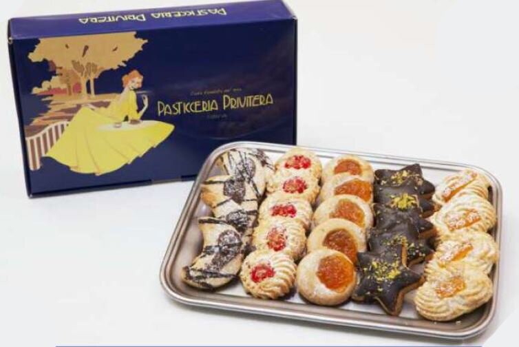 Dessert misti con confezione