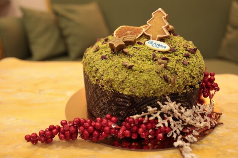 PANETTONE ARTIGIANALE PRIVITERA PISTACCHIO