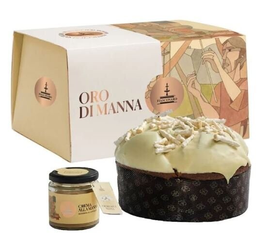 PANETTONE FIASCONARO ORO DI MANNA