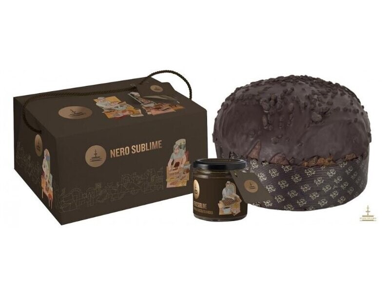 PANETTONE FIASCONARO NERO SUBLIME