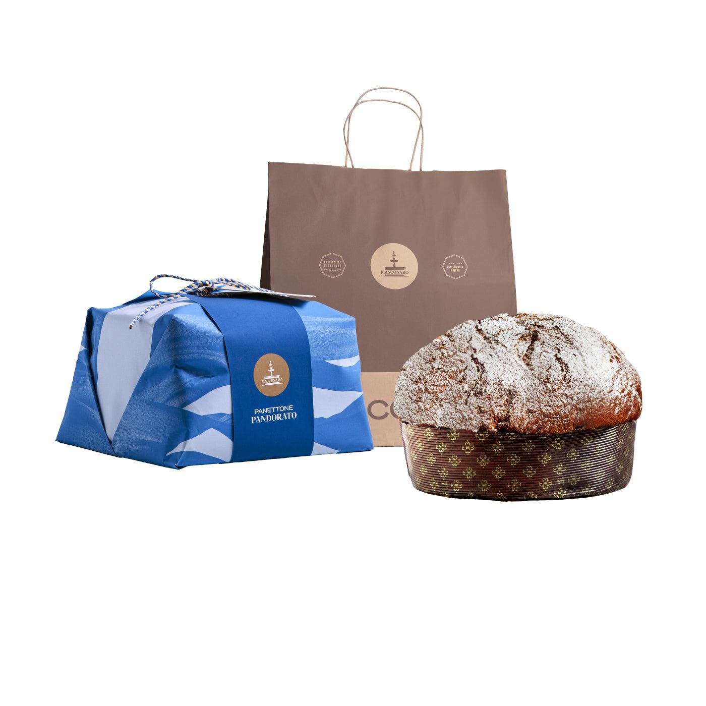 PANETTONE FIASCONARO PANDORATO PANETTONE FIASCONARO PANDORATO