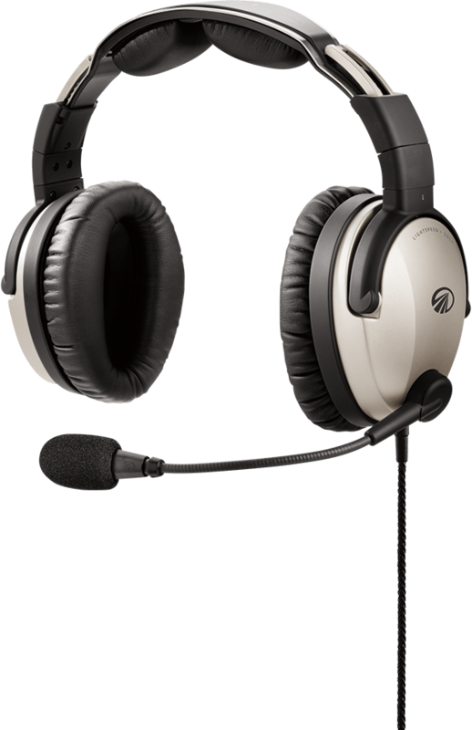 LIGHTSPEED 
ZULU HEADSET - DUAL PLUG
