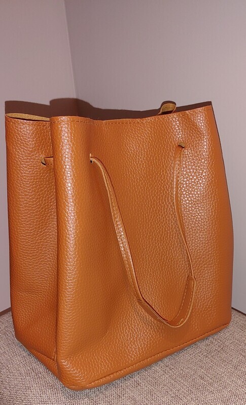 Faux Leather Purse