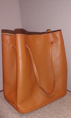 Faux Leather Purse