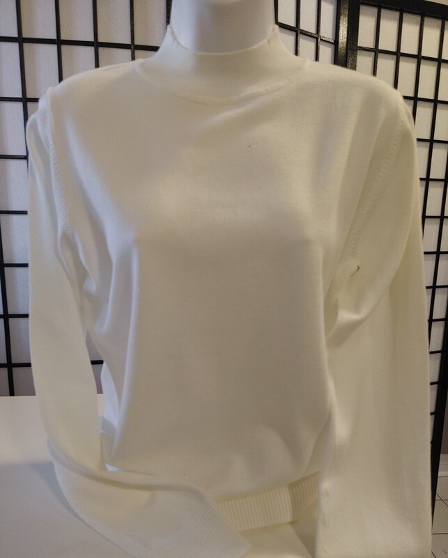 Mock Neck Sweater