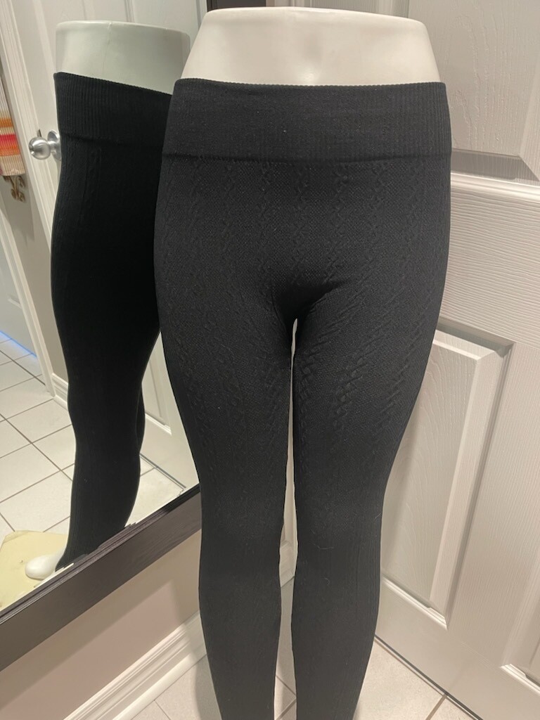 Queen Pattern Tights