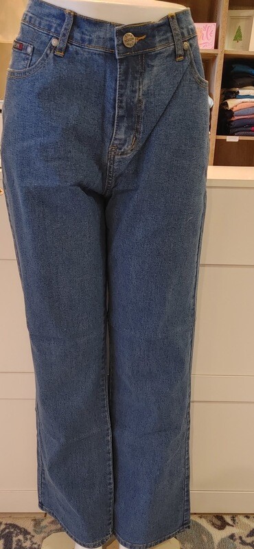Plus Size Jeans - Design Pocket