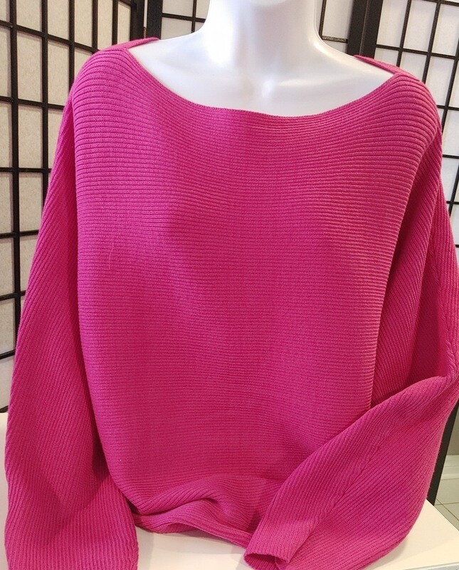 Wide Neck Top