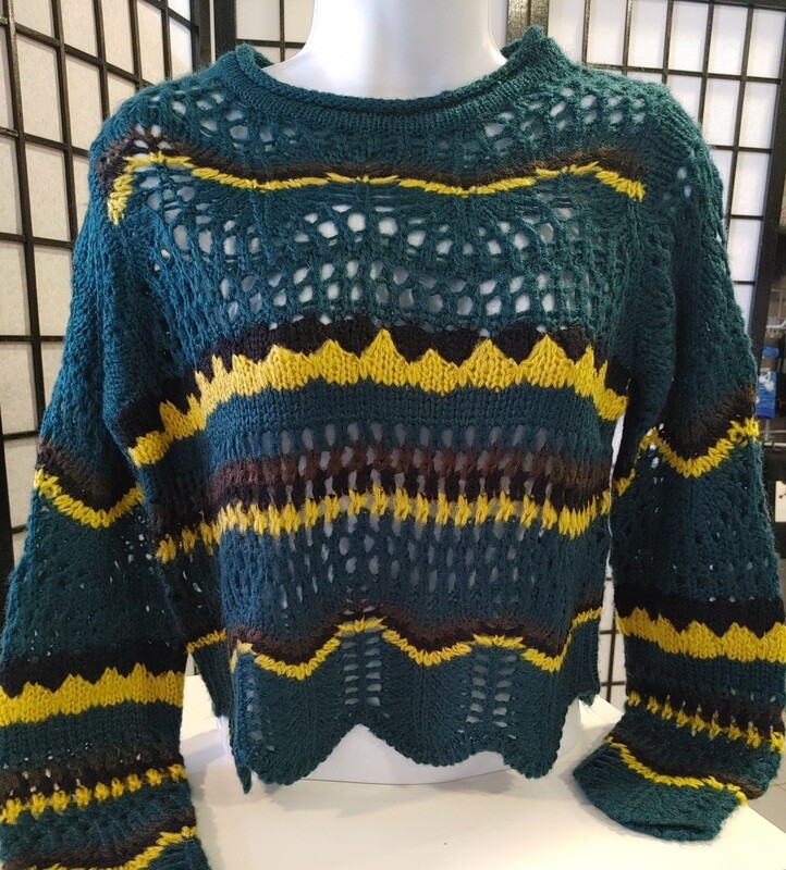 Crop Knit Top