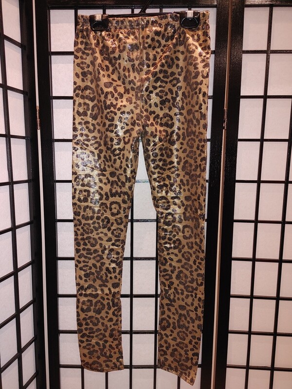 Leopard Leggings
