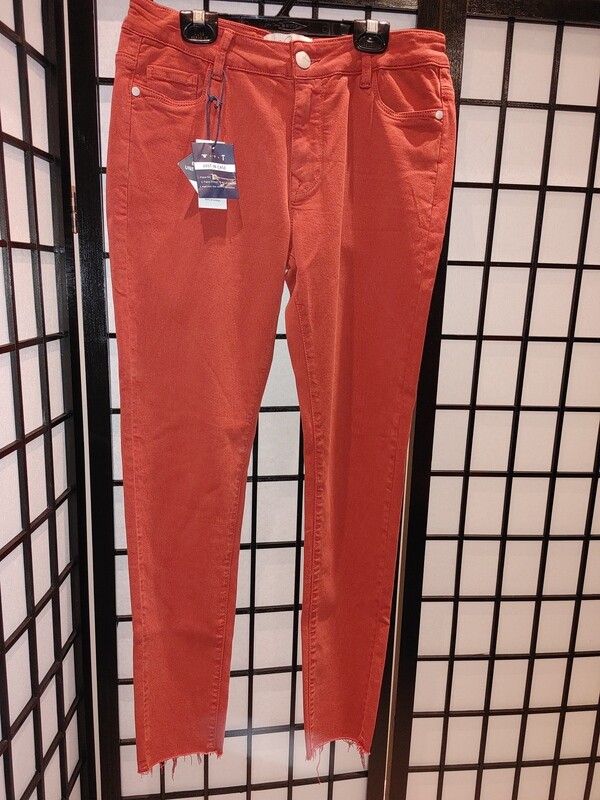 Jeggings Frayed Hem