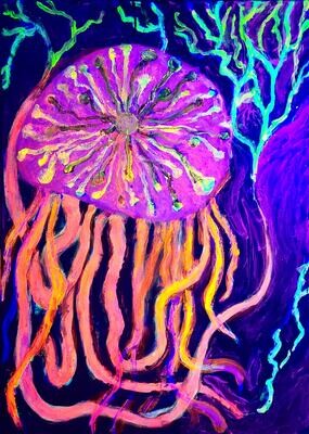 Tesla Jellyfish (WIP)