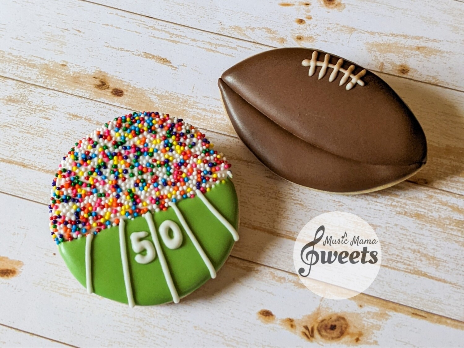 Football Cookie Box