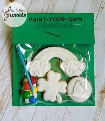 Paint-Your-Own: St. Patrick's Day