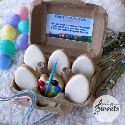 Paint-Your-Own: Easter Eggs