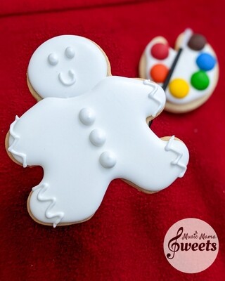 Paint-Your-Own Gingerbread Man