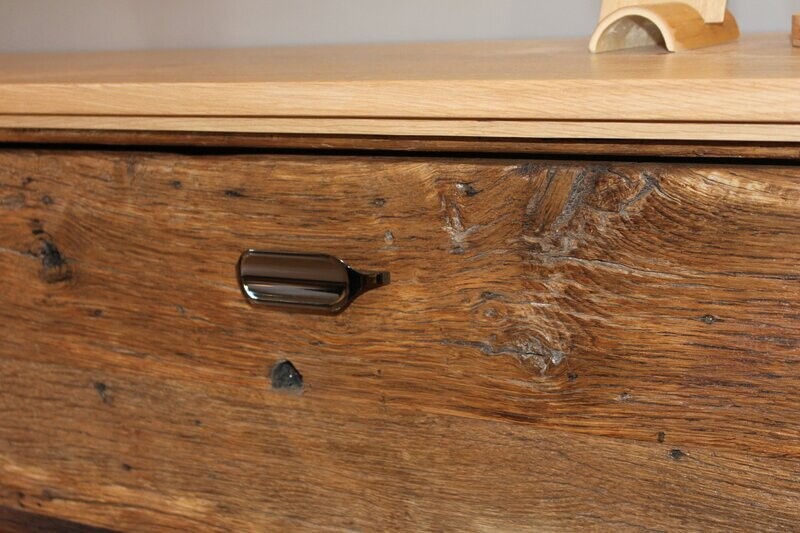 Sideboard - Front Alt-Eiche - gehangen