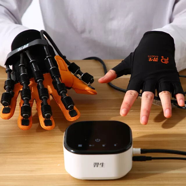 Hand rehabilitation device
