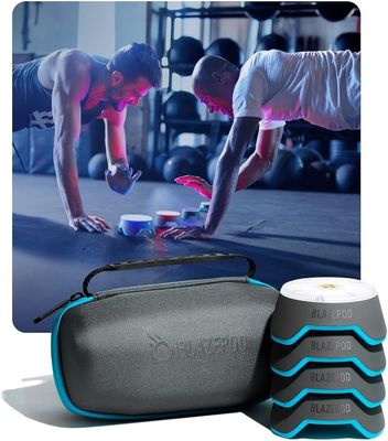 BlazePod Reaction Training Platform Improves Reaction Time and Agility for Athletes, Trainers, Coaches, Physical &amp; Neurological Therapists, Fitness Trainers, Physical Educators