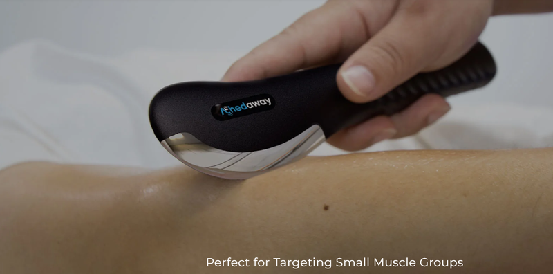Achedaway Mini Scraper：On-the-Go heated muscle scraping tool