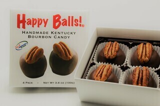 4 Pack Happy Balls