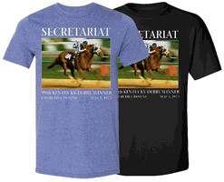 Secretariat Call Tshirt Black