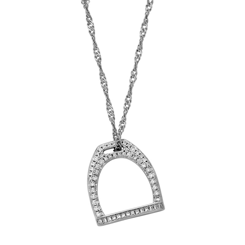 Stirrup Necklace