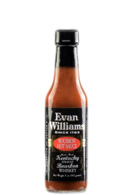 EW Bourbon Hot Sauce