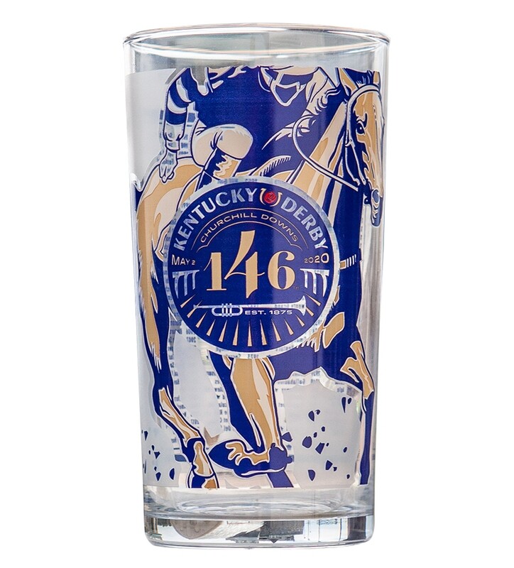 2020 Derby glass