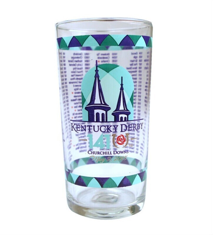2015 Derby Glass