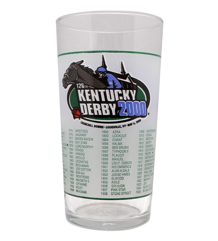 2000 Derby Glass