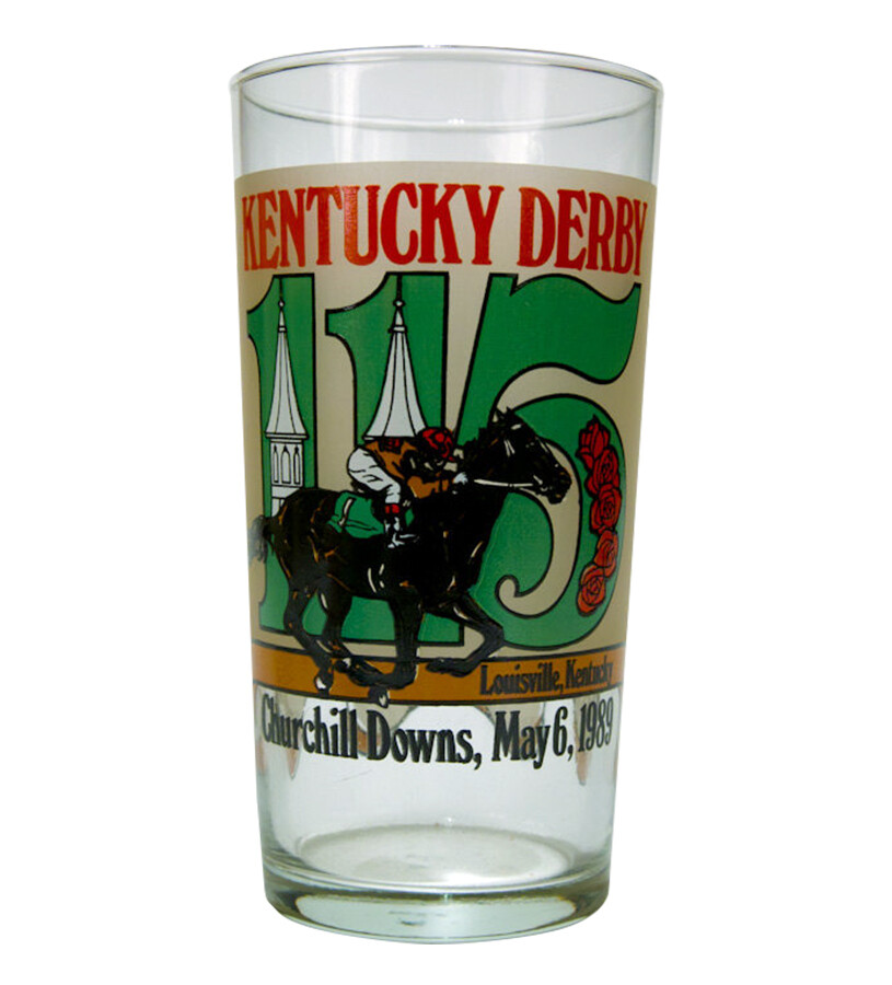 1989 Derby Glass
