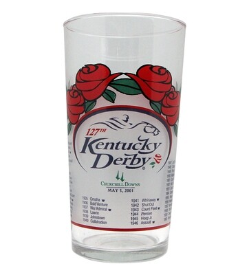 2001 Derby Glass