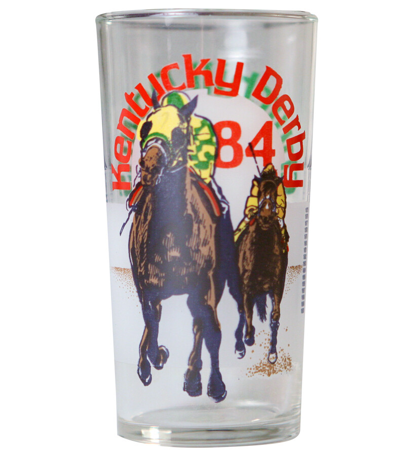 1984 Derby Glass