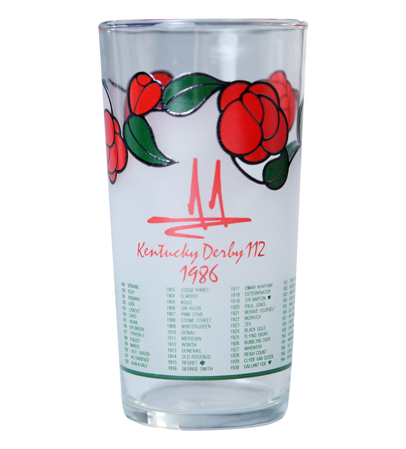 1986 Derby Glass