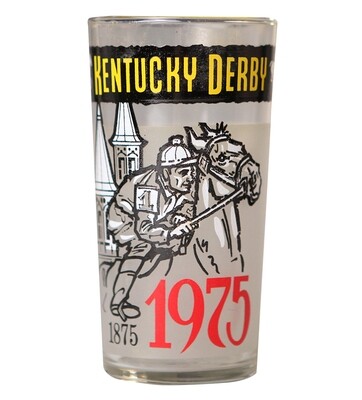 1975 Derby Glass