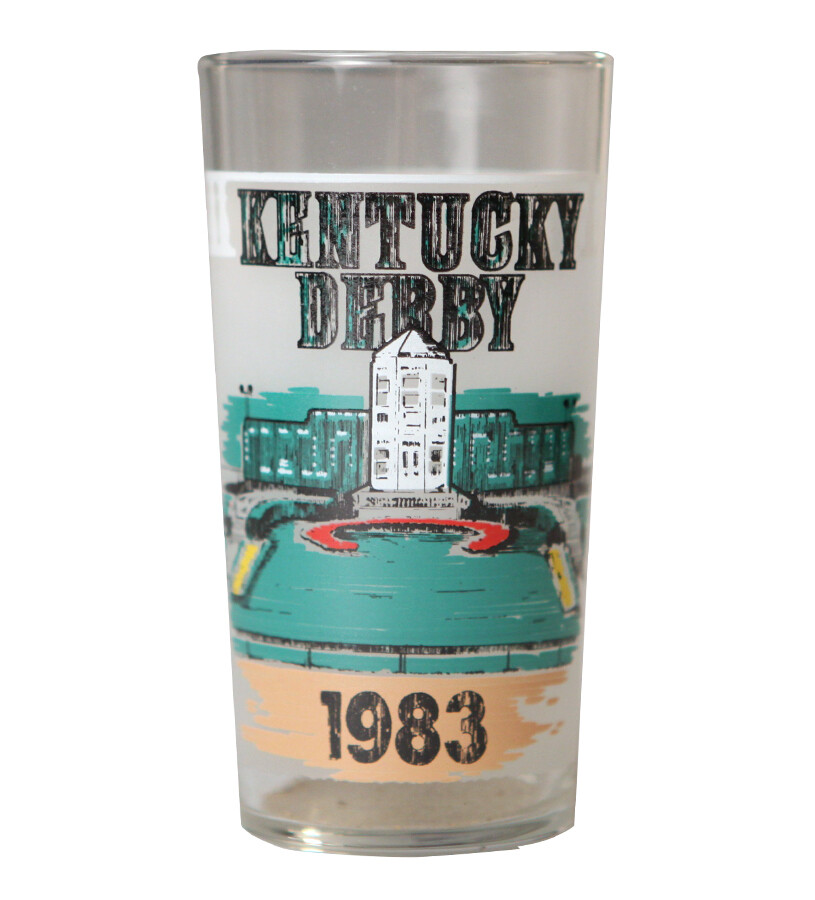 1983 Derby Glass