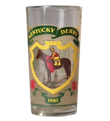 1981 Derby Glass