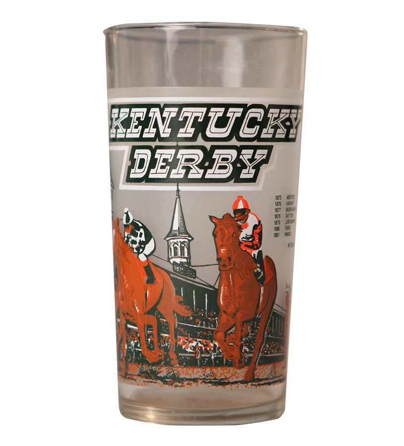1980 Derby Glass