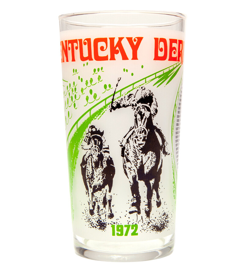 1972 Derby Glass