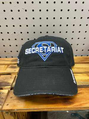 Secretariat Superhorse Cap Black
