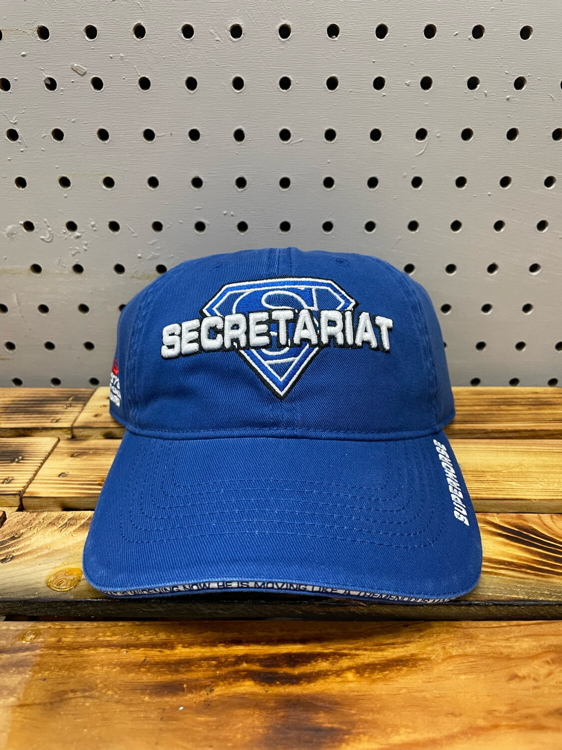 Secretariat Superhorse Cap Blue