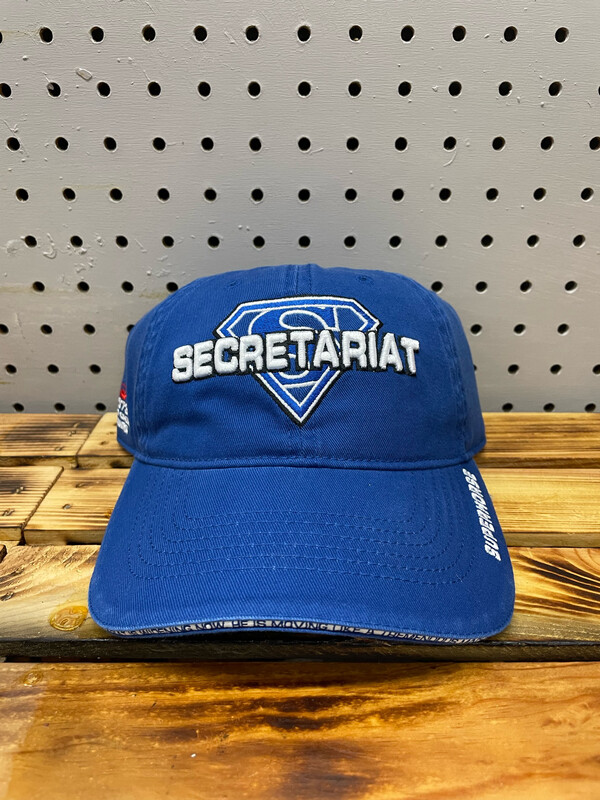 Superhorse Cap Blue