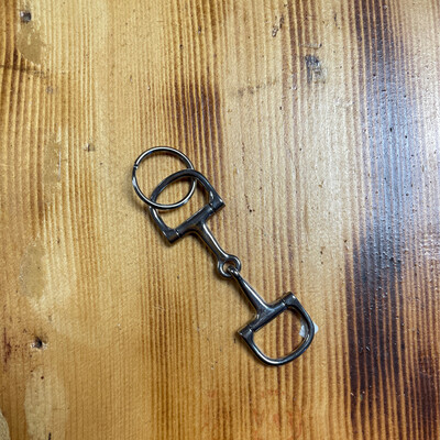 D-ring Bit Keychain