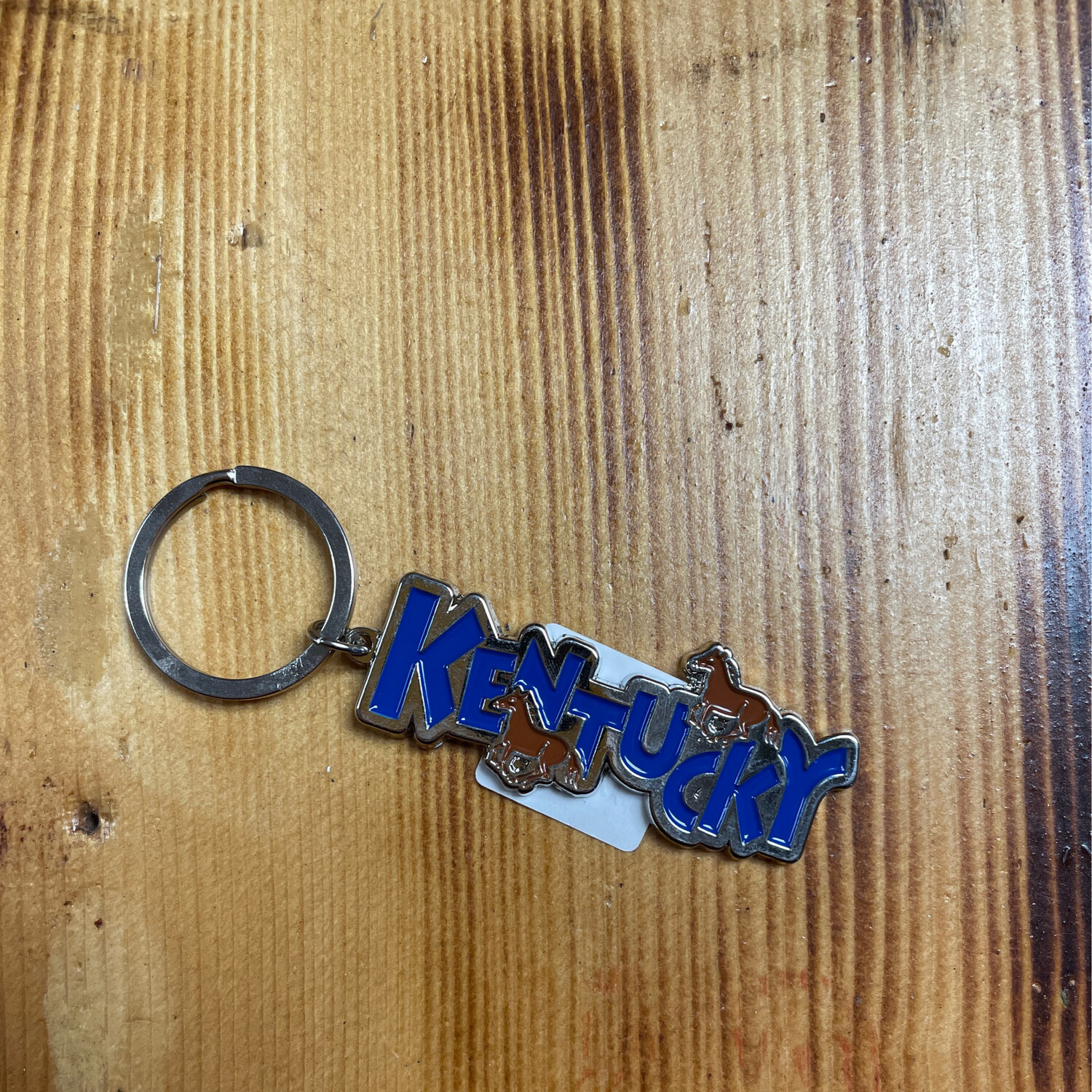 Kentucky W/horses Keychain