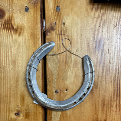 Recycled Horseshoe