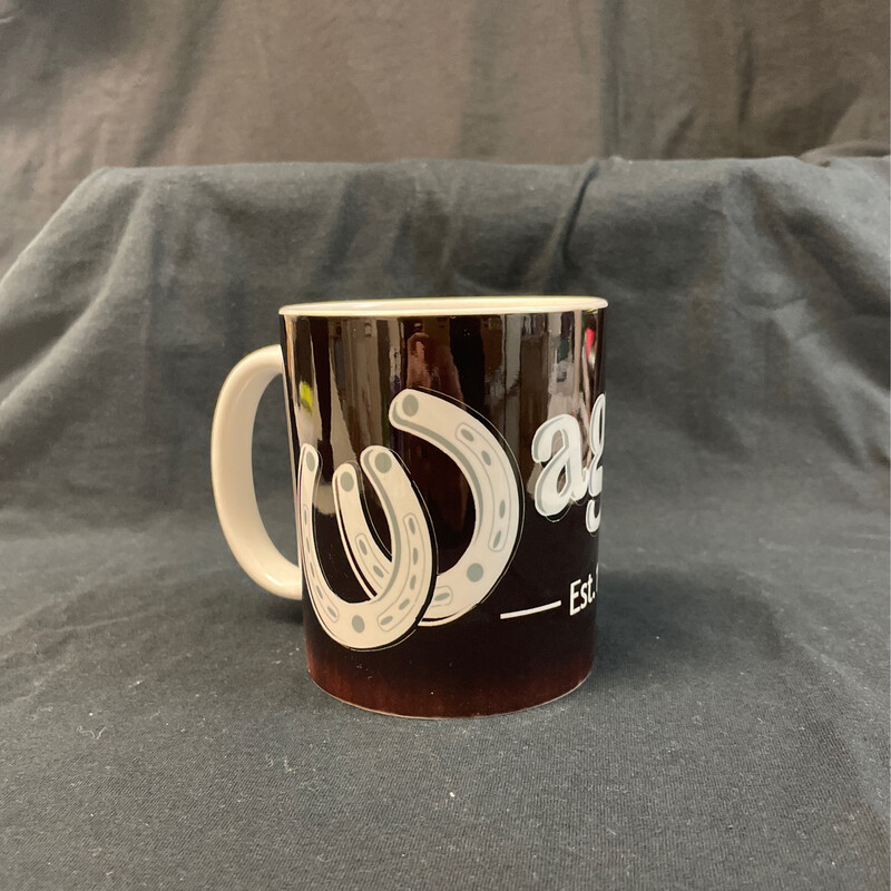 Wagner's Brown Mug