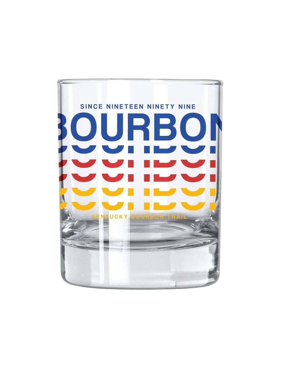 Bourbon Repeat Rocks Glass
