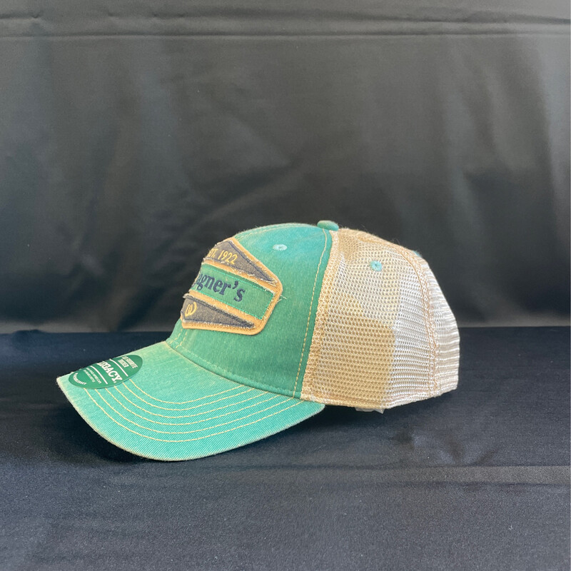 Wagner's Legacy Cap Turquoise
