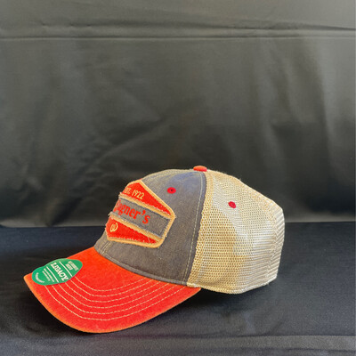 Wagner&#39;s Legacy Hat Navy/Scarlet